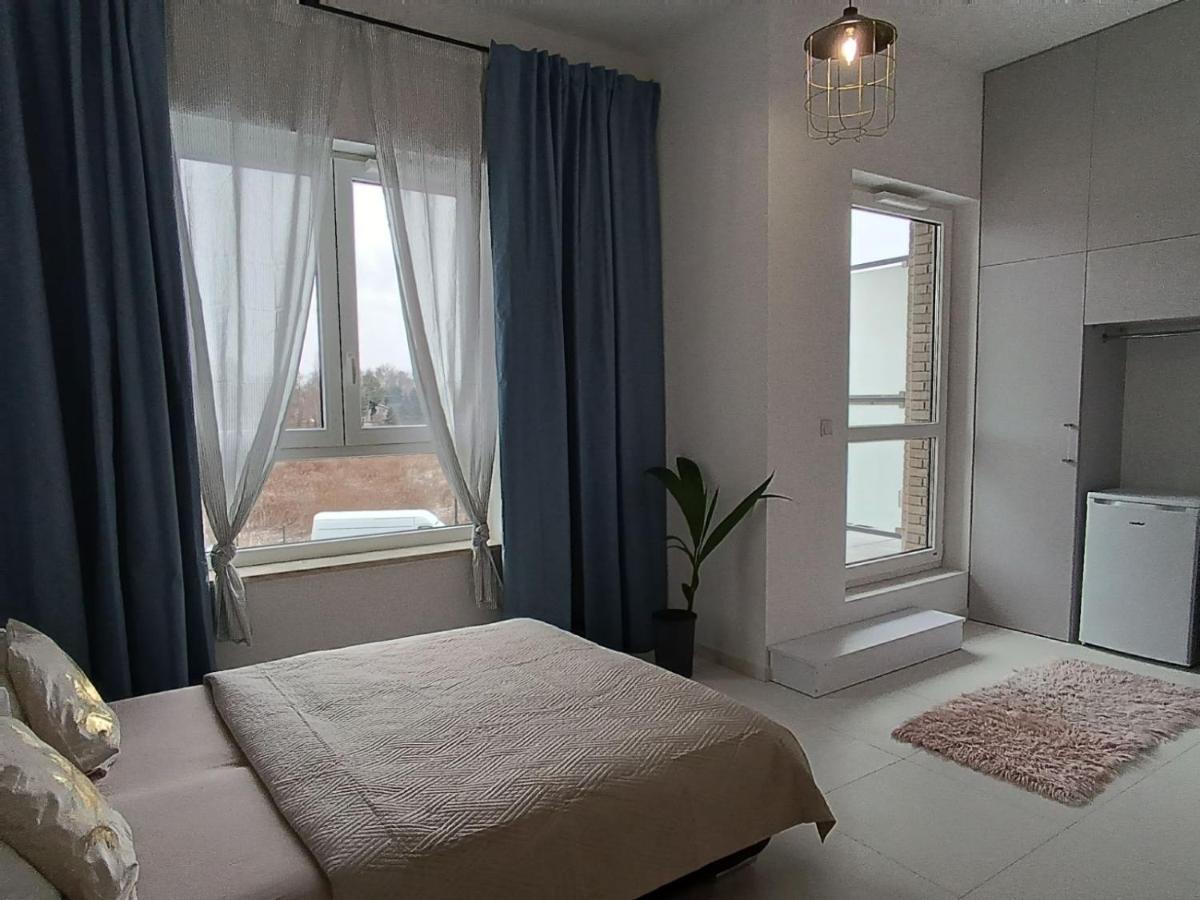 Apartamenty Wiktoryn 6A วอร์ซอ ภายนอก รูปภาพ