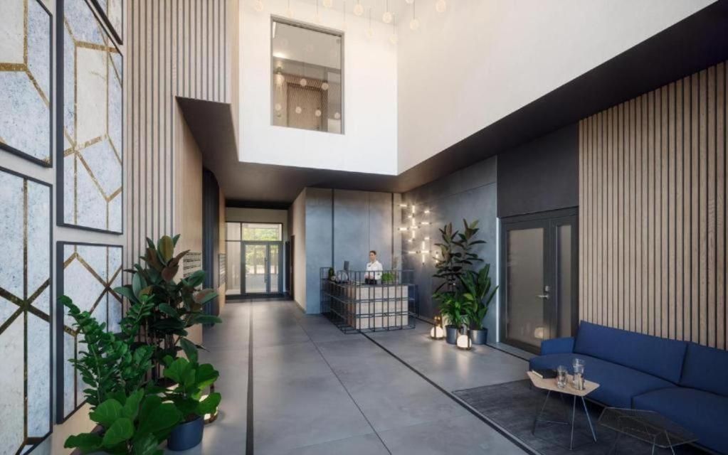 Apartamenty Wiktoryn 6A วอร์ซอ ภายนอก รูปภาพ